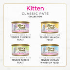 24Ct 3oz Fancy Feast Kitten Variety Pack