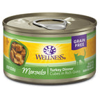 Wellness Complete Health Adult Morsels Turkey Dinner Wet Cat Food (5.5oz)