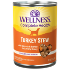 Wellness Adult Turkey Stew Wet Dog Food (12.5oz)