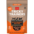 Tricky Trainers Soft and Chewy Grain Free Peanut Butter Dog Treats (12oz)