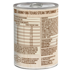 Merrick Chunky Grain Free Adult Big Texas Steak Dinner Wet Dog Food (12.7oz)