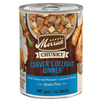 Merrick Chunky Grain Free Adult Carvers Delight Dinner Wet Dog Food (12.7oz)