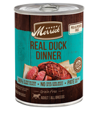 Merrick Grain Free Real Duck Dinner Wet Dog Food (12.7oz)