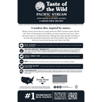 Taste of the Wild Puppy Pacific Stream Salmon Canine Food