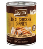 Merrick Grain Free Real Chicken Dinner Wet Dog Food (12.7oz)