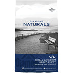 Diamond Naturals Small/Medium Breed Puppy Chicken and Rice Dry Dog Food