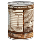 Merrick Slow Cooked Grain Free Adult BBQ Memphis Chicken Wet Dog Food (12.7oz)