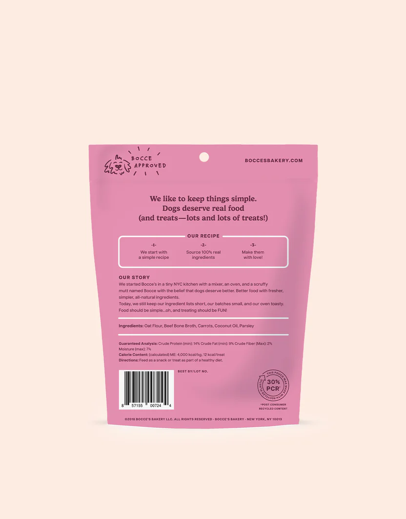 Bocce's Bone Broth Dog Biscuits (5oz)