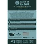 Taste of the Wild Adult Appalachian Venison and Garbanzo Beans Small Breed Canine Food
