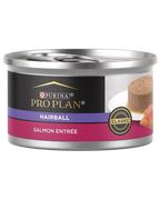 Proplan Hairball Salmon Entree Wet Cat Food 3oz