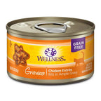 Wellness Complete Health Adult Gravies Chicken Entree Wet Cat Food (3oz)