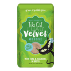 Tikicat Adult Velvet Mousse Tuna and Mackerel (2.8oz)