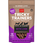 Tricky Trainers Soft and Chewy Liver Dog Treats