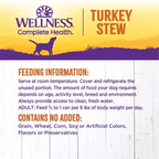 Wellness Adult Turkey Stew Wet Dog Food (12.5oz)