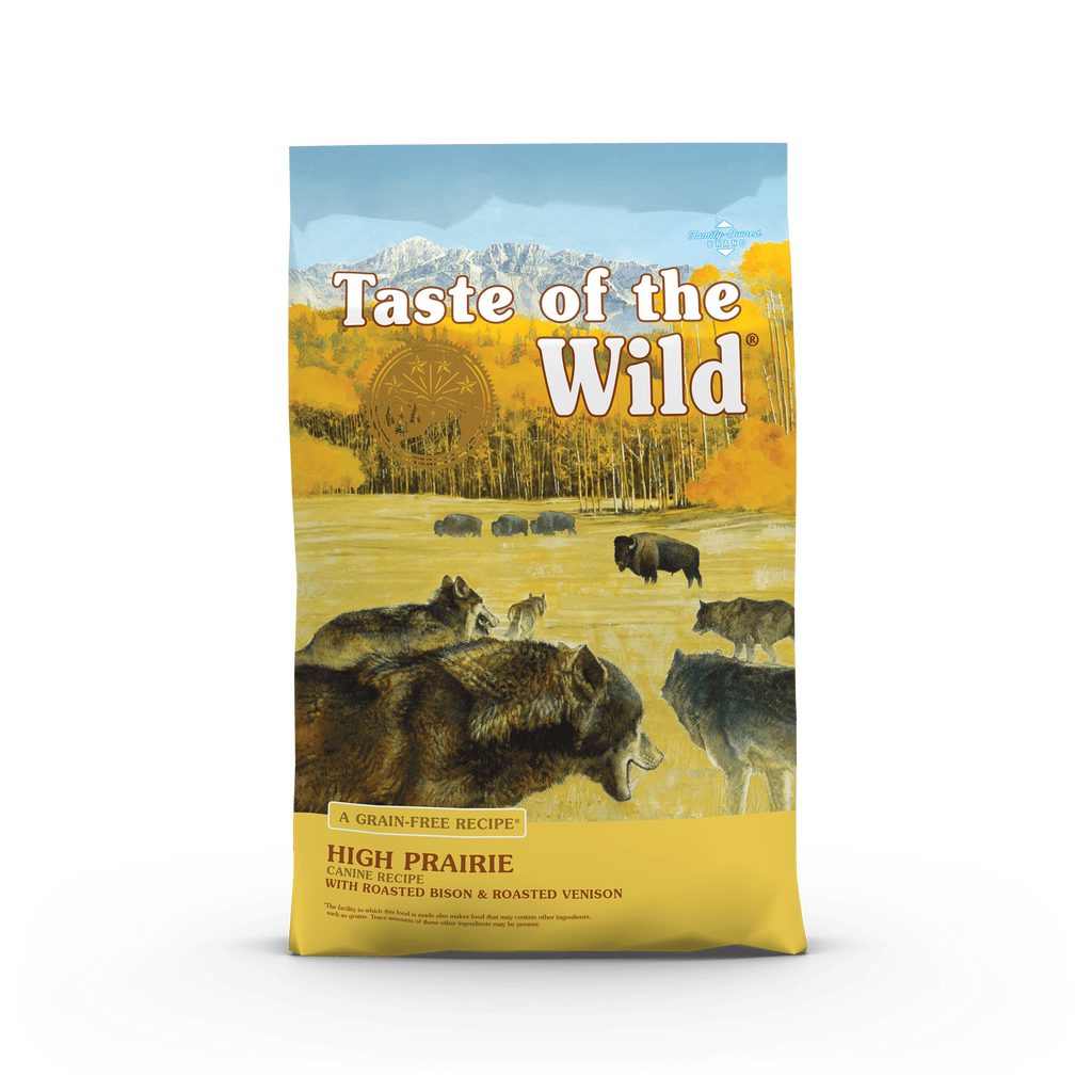 Taste of the Wild Adult High Prairie Bison byand Venison Canine Food