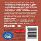 Against The Grain All Life Stages Nothing Else! 100% Beef Wet Dog Food (11oz)