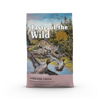 Taste of the Wild Adult Lowland Creek Quail and Duck Feline Food (5lb)