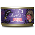 Tikicat Adult After Dark Beef and Beef Liver Soft Pate (3oz)