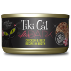Tikicat Adult After Dark Chicken and Beef in Broth (2.8oz)