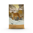 Taste of the Wild Adult Canyon River Trout and Salmon Feline Food (5lb)
