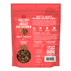 Wagmore Meat Cravers Beef Dog Treats (5oz)