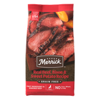 Merrick Grain Free Adult Beef, Bison and Sweet Potato Dog Dry Food