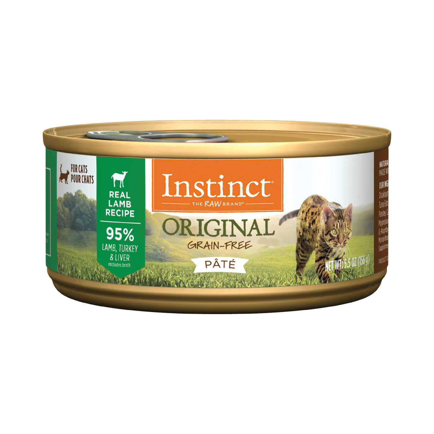 Instinct Original Adult Lamb Wet Cat Food (5.5oz)