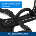 Petsafe Easysport Harness Black Lg