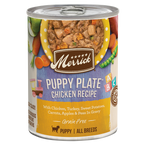 Merrick Grain Free Puppy Plate Chicken Wet Dog Food (12.7oz)