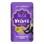 Tikicat Adult Velvet Mousse Chicken and Egg (2.8oz)