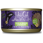 Tikicat Adult After Dark Duck and Chicken Liver Soft Pate (3oz)
