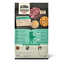 Acana Adult Wholesome Grains Lamb and Pumpkin (4lb)