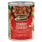 Merrick Grain Free Cowboy Cookout Wet Dog Food (12.7oz)