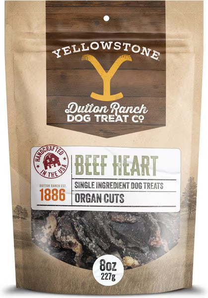 Yellowstone Organ Cuts Beef Heart (8oz)