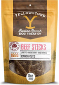 Yellowstone Ranch Cuts Beef Sticks (8oz)