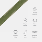Leash 4ft - Vegan Leather - Copenhagen