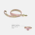 Leash 4ft - Vegan Leather - Cupertino