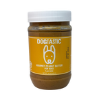 Dogtastic Peanut Butter for Dogs with Flax Seed - Xylitol-Free | USA Made - 50% off