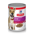 Science Diet Adult Beef & Barley Entrée (13oz)