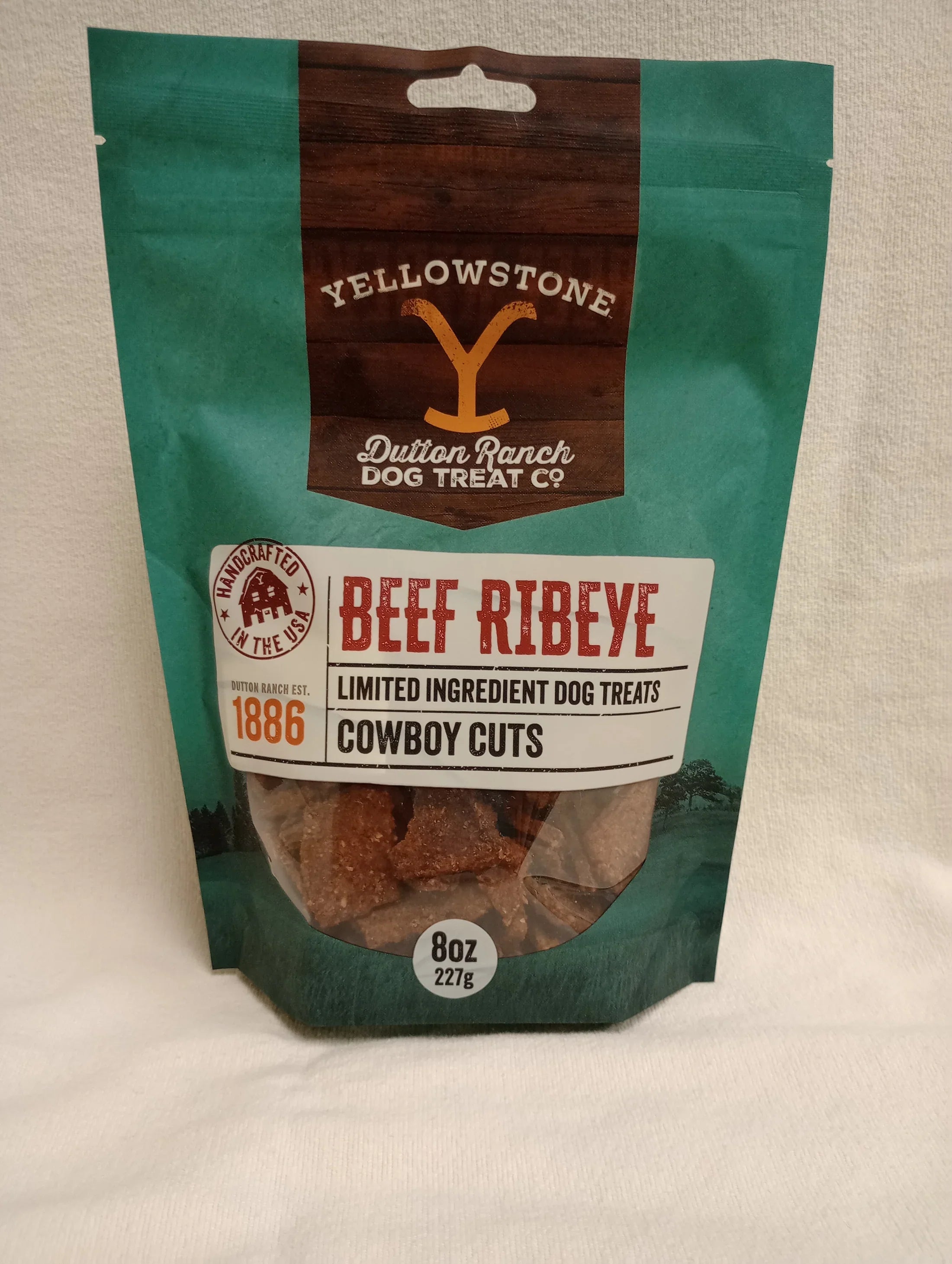 Yellowstone Cowboy Cuts Ribeye Beef (8oz)