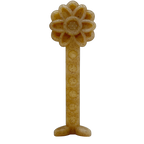 Flower Tower Nylon Chew Toy for Aggressive Chewers - USA Made Enrichment Toy
