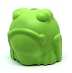 Bull Frog Dog Chew Toy & Treat Dispenser - USA Made | SodaPup