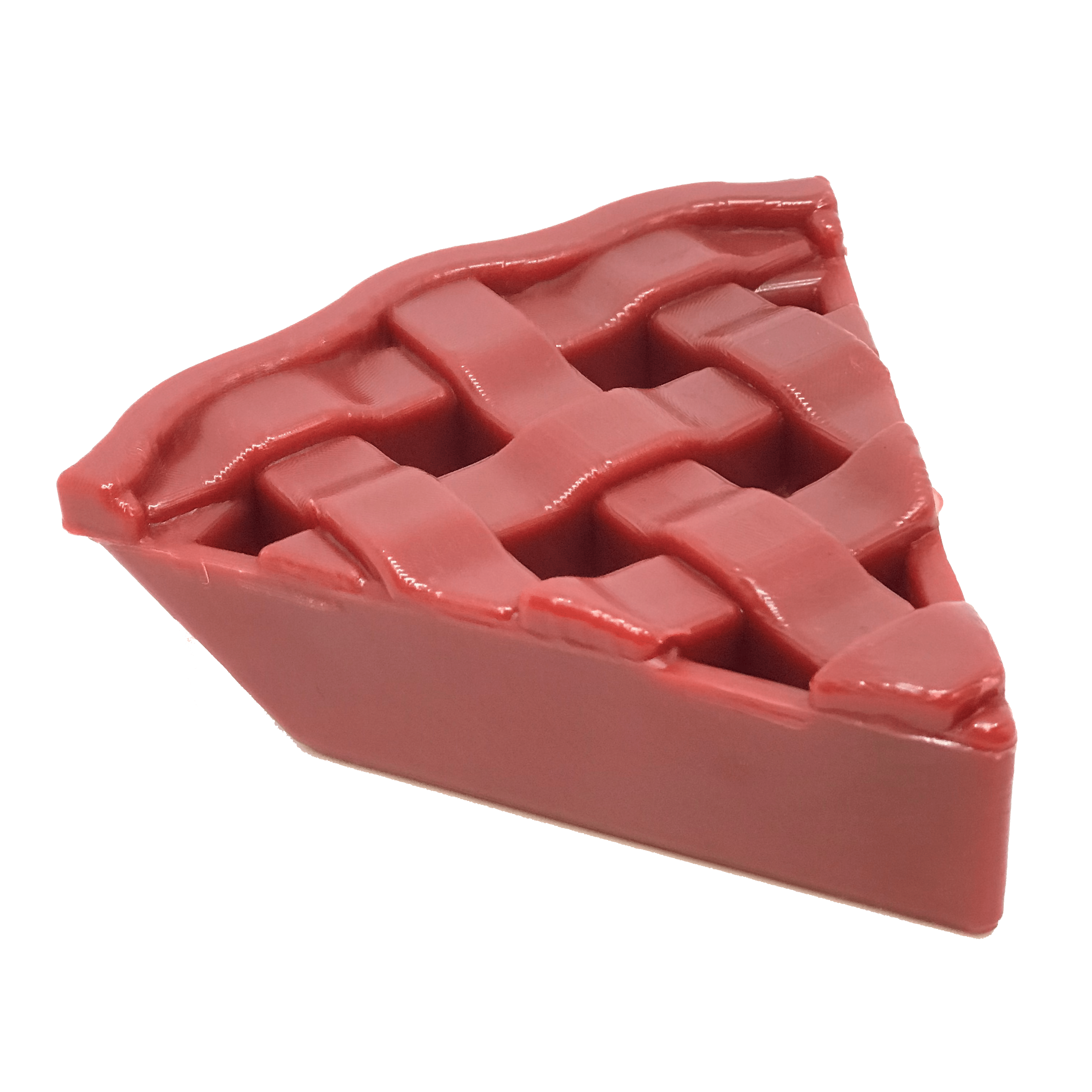 Cherry Pie Nylon Dog Chew Toy for Aggressive Chewers | USA Made | SodaPup