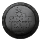 Magnum Bottle Top Flyer Rubber Frisbee for Heavy Chewers | Large | USA Made