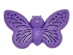 Butterfly Nylon Chew & Enrichment Toy | 2-in-1 for Aggressive Chewers | SodaPup