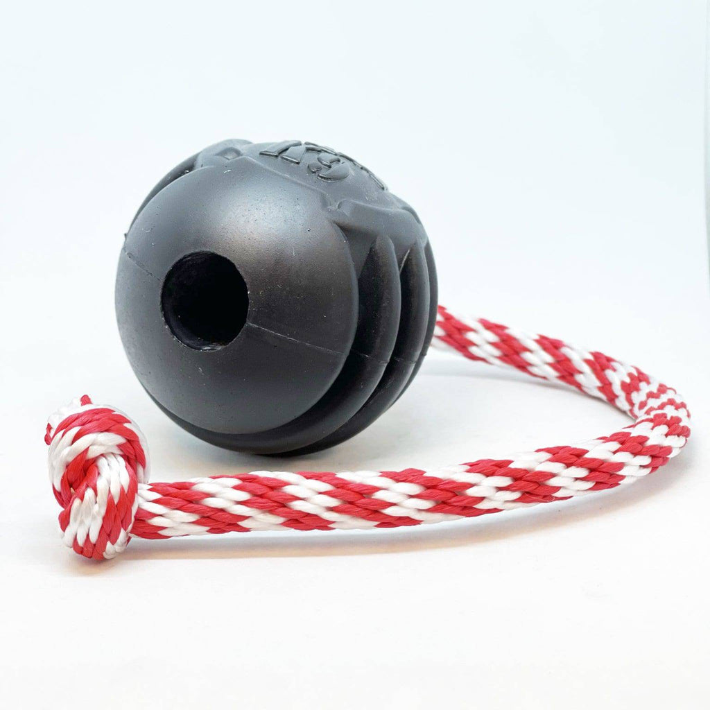 USA-K9 Magnum Stars and Stripes Rubber Dog Toy | K9 Handler Reward Toy | USA Made