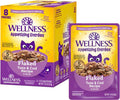 Wellness Appetizing Entrees Flaked Tuna & Cod Cat (1.4oz)
