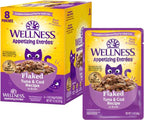 Wellness Appetizing Entrees Flaked Tuna & Cod Cat (1.4oz)