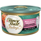 Fancy Feast Medleys Salmon Primavera Wet Cat Food (3oz)