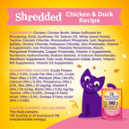 Wellness Appetizing Entrees Shredded Chicken & Duck Cat (1.4oz)